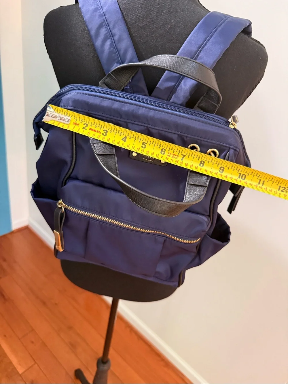 Tutilo New York Nylon Navy Tech Back Pack